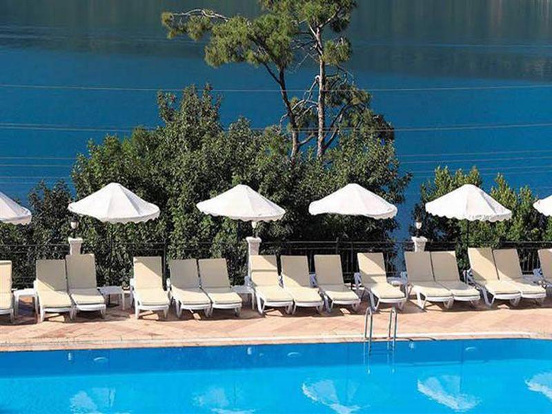 Monte Beach Resort Marmaris Dış mekan fotoğraf