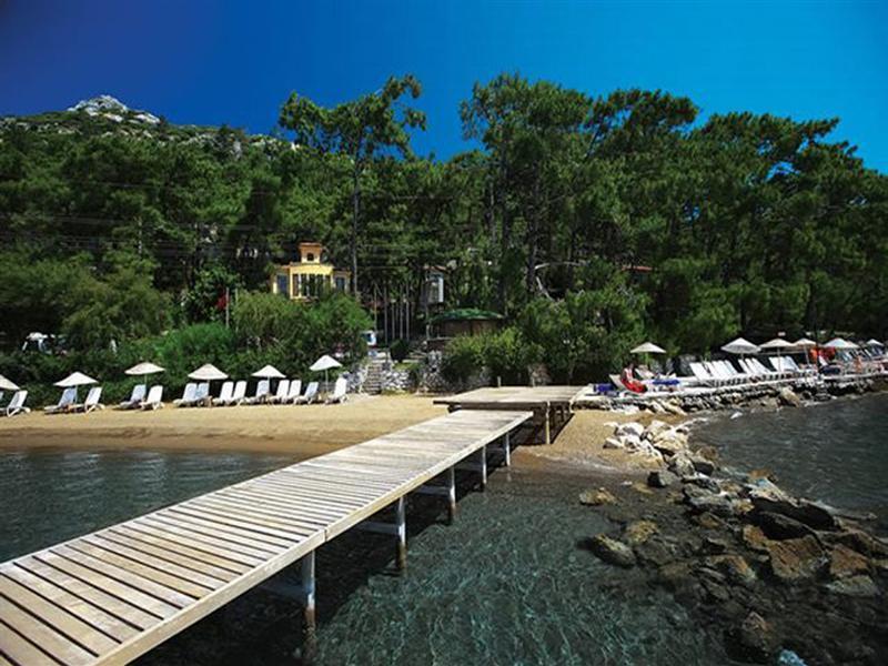 Monte Beach Resort Marmaris Dış mekan fotoğraf